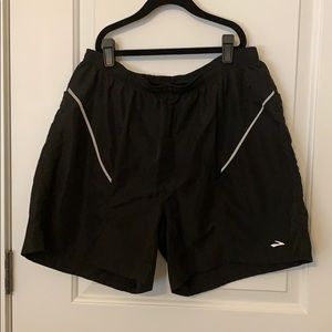 Brooks running shorts